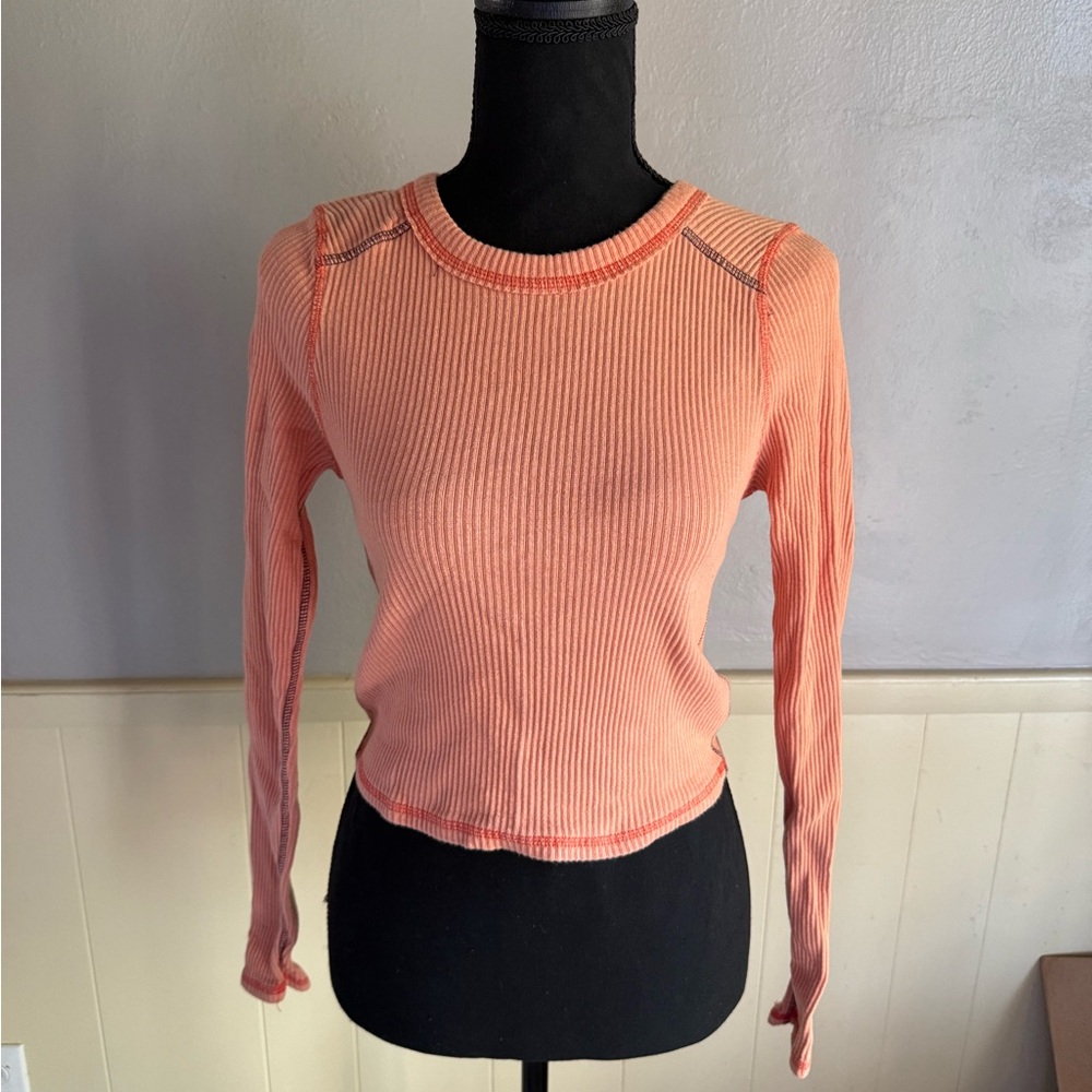 Wild Fable Ribbed Long Sleeve Crop Tops (Bundle or Sold Separately!)